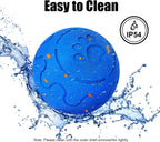 Royal Blue Pro — easy to clean, IP54 waterproof E-TPU ball