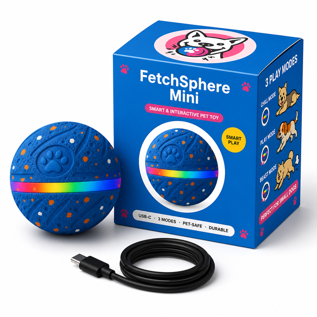 Royal Blue Mini what's in the box