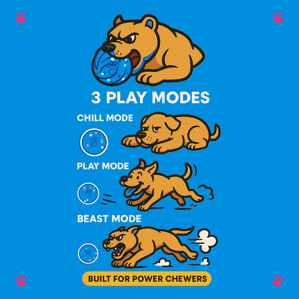 Royal Blue Pro — 3 play modes