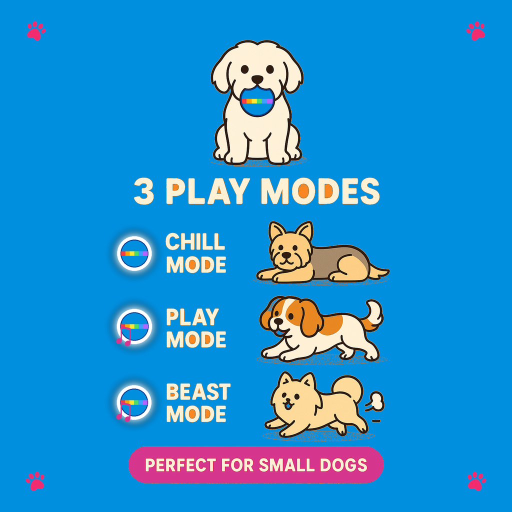 Royal Blue Mini — 3 play modes