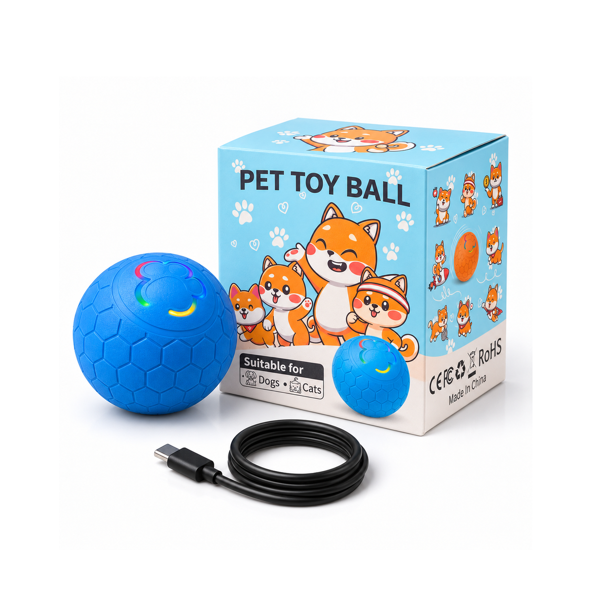 Royal Blue Nano - what's in the box
