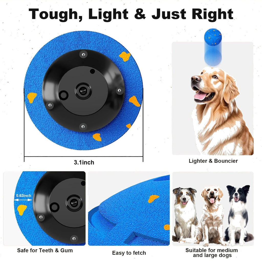 Royal Blue Pro — size and durability, built for medium and large dogs