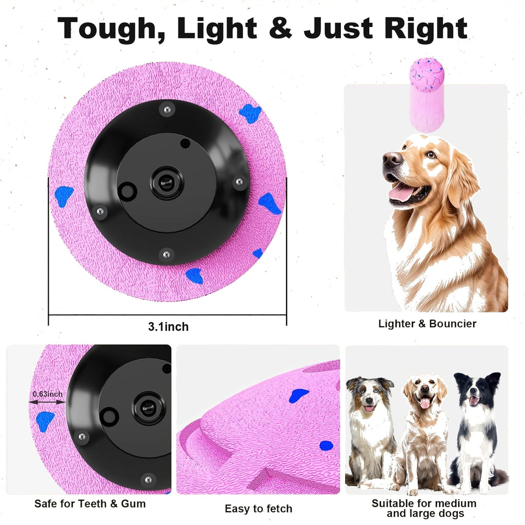 Hot Pink Pro — size and durability, built for medium and large dogs