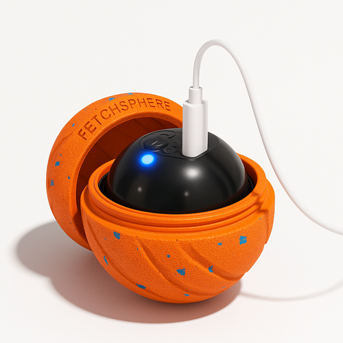 FetchSphere Pro — Smart Interactive Dog Ball